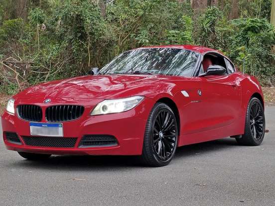 BMW-Z4-2.0 16V TURBO GASOLINA SDRIVE20I AUTOMÁTICO BMW-Z4-2012