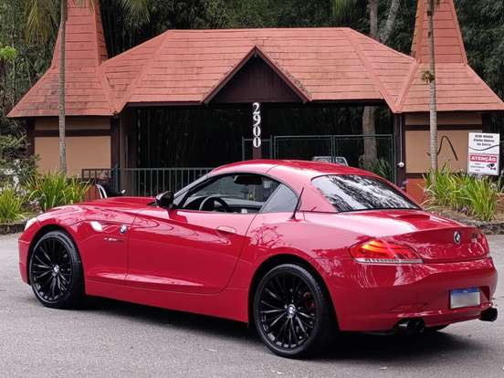 BMW-Z4-2.0 16V TURBO GASOLINA SDRIVE20I AUTOMÁTICO BMW-Z4-2012
