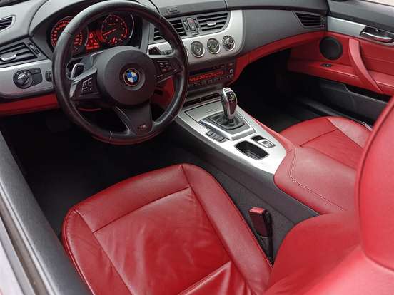 BMW-Z4-2.0 16V TURBO GASOLINA SDRIVE20I AUTOMÁTICO BMW-Z4-2012