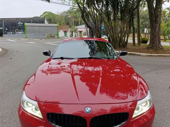 BMW-Z4-2.0 16V TURBO GASOLINA SDRIVE20I AUTOMÁTICO BMW-Z4-2012