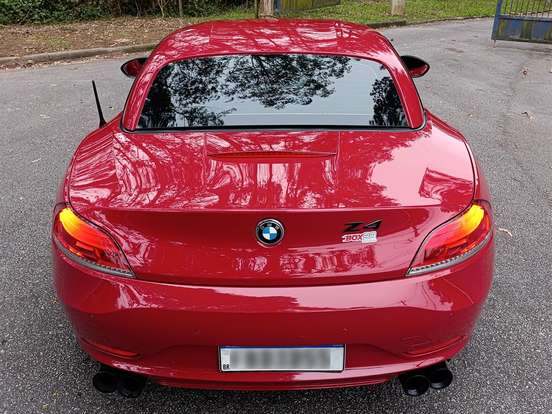 BMW-Z4-2.0 16V TURBO GASOLINA SDRIVE20I AUTOMÁTICO BMW-Z4-2012