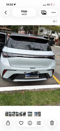BYD DOLPHIN 60,5 KW ELÉTRICO PLUS