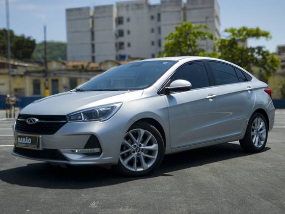 CAOA CHERY ARRIZO 5 1.5 VVT TURBO iFLEX RXT CVT