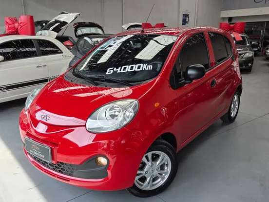 CAOA CHERY-QQ-1.0 MPFI ACT 12V FLEX 4P MANUAL CAOA CHERY-QQ-2018