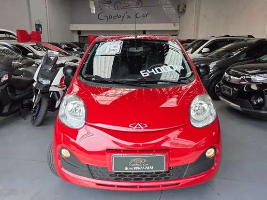 CAOA CHERY-QQ-1.0 MPFI ACT 12V FLEX 4P MANUAL CAOA CHERY-QQ-2018