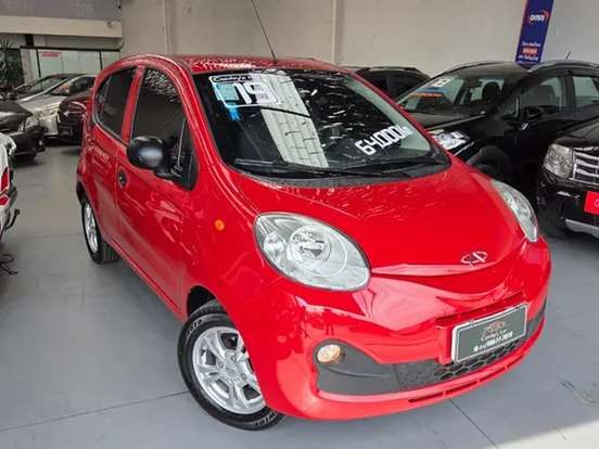 CAOA CHERY-QQ-1.0 MPFI ACT 12V FLEX 4P MANUAL CAOA CHERY-QQ-2018