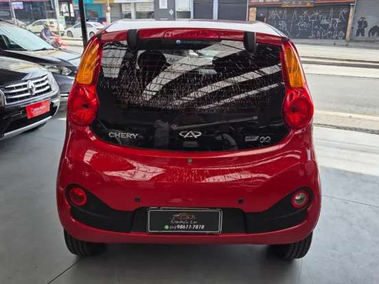 CAOA CHERY-QQ-1.0 MPFI ACT 12V FLEX 4P MANUAL CAOA CHERY-QQ-2018