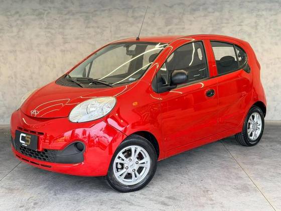 CAOA CHERY QQ 1.0 MPFI LOOK 12V FLEX 4P MANUAL