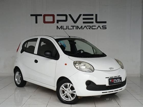CAOA CHERY QQ 1.0 MPFI LOOK 12V FLEX 4P MANUAL