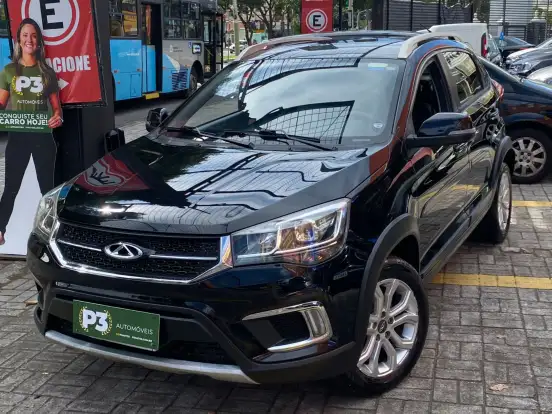 CAOA CHERY-TIGGO 2-1.5 MPFI 16V FLEX ACT 4P AUTOMÁTICO CAOA CHERY-TIGGO 2-2018