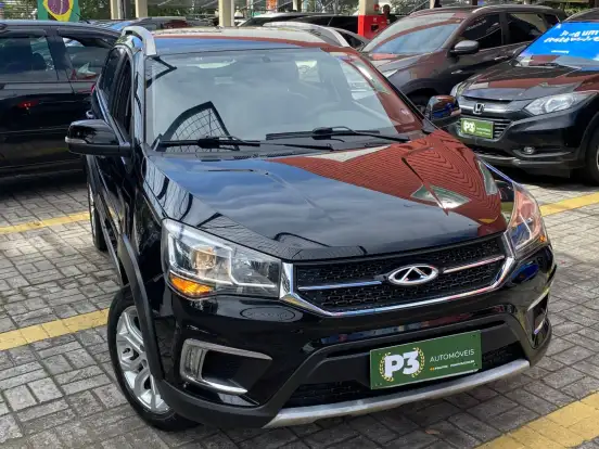 CAOA CHERY-TIGGO 2-1.5 MPFI 16V FLEX ACT 4P AUTOMÁTICO CAOA CHERY-TIGGO 2-2018