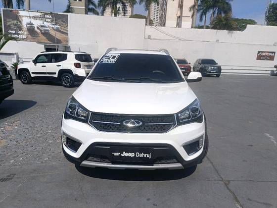 CAOA CHERY TIGGO 2 1.5 MPFI 16V FLEX ACT 4P AUTOMÁTICO