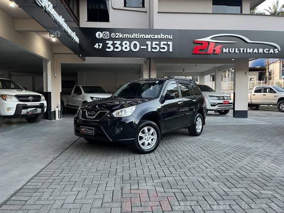 CAOA CHERY TIGGO 2.0 16V GASOLINA 4P AUTOMÁTICO