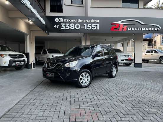CAOA CHERY-TIGGO-2.0 16V GASOLINA 4P AUTOMÁTICO CAOA CHERY-TIGGO-2014