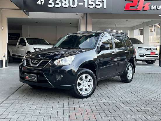 CAOA CHERY-TIGGO-2.0 16V GASOLINA 4P AUTOMÁTICO CAOA CHERY-TIGGO-2014