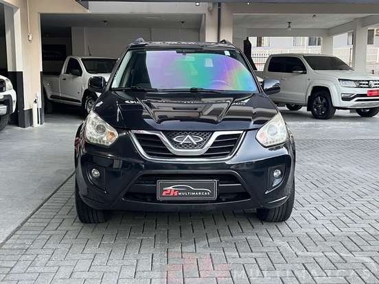 CAOA CHERY-TIGGO-2.0 16V GASOLINA 4P AUTOMÁTICO CAOA CHERY-TIGGO-2014