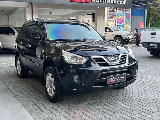 CAOA CHERY-TIGGO-2.0 16V GASOLINA 4P AUTOMÁTICO CAOA CHERY-TIGGO-2014