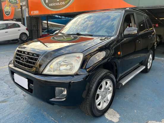 CAOA CHERY-TIGGO-2.0 16V GASOLINA 4P MANUAL CAOA CHERY-TIGGO-2011