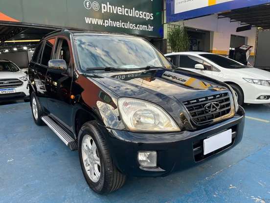 CAOA CHERY-TIGGO-2.0 16V GASOLINA 4P MANUAL CAOA CHERY-TIGGO-2011
