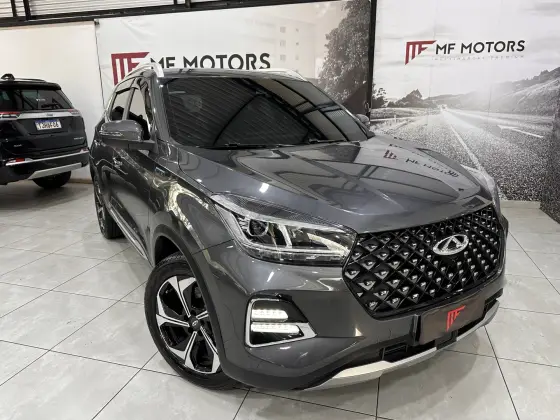 CAOA CHERY TIGGO 5X PRO 1.5 TCI FLEX HYBRID MAX DRIVE CVT