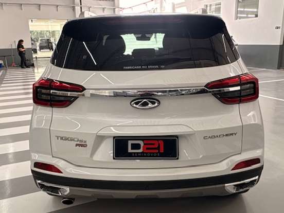 CAOA CHERY-TIGGO 5X PRO-1.5 VVT TURBO iFLEX CVT CAOA CHERY-TIGGO 5X PRO-2025