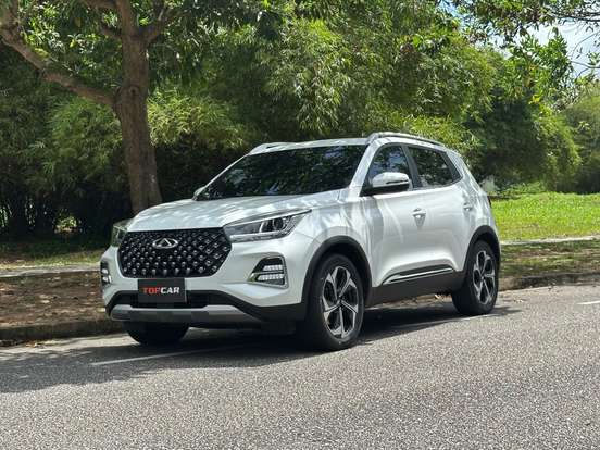 CAOA CHERY-TIGGO 5X PRO-1.5 VVT TURBO iFLEX CVT CAOA CHERY-TIGGO 5X PRO-2022