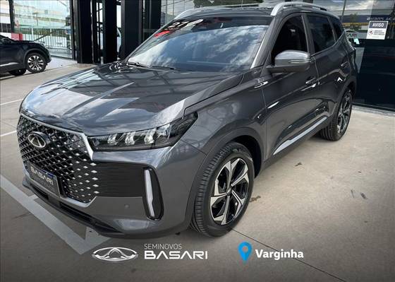 CAOA CHERY TIGGO 5X PRO 1.5 VVT TURBO iFLEX CVT