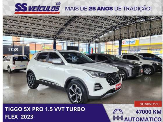CAOA CHERY TIGGO 5X PRO 1.5 VVT TURBO iFLEX CVT