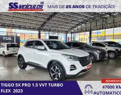 CAOA CHERY TIGGO 5X PRO 1.5 VVT TURBO iFLEX CVT CAOA CHERY TIGGO 5X PRO 1.5 VVT TURBO iFLEX CVT