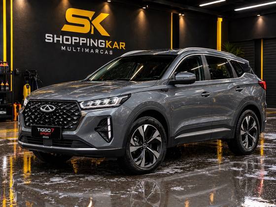 CAOA CHERY TIGGO 7 1.5 TCI TURBO FLEX SPORT CVT