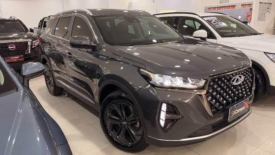 CAOA CHERY TIGGO 7 PRO 1.5 TCI FLEX HYBRID MAX DRIVE CVT