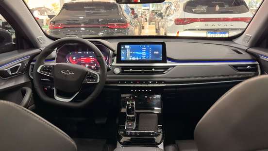 CAOA CHERY-TIGGO 7 PRO-1.5 TCI FLEX HYBRID MAX DRIVE CVT CAOA CHERY-TIGGO 7 PRO-2025
