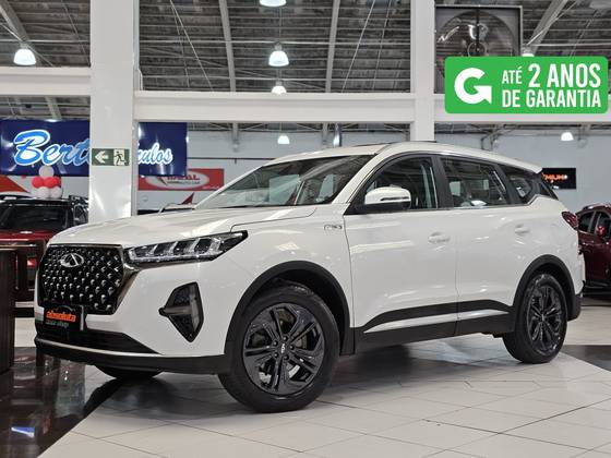 CAOA CHERY TIGGO 7 PRO 1.5 TCI FLEX HYBRID MAX DRIVE CVT