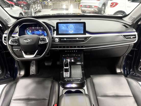 CAOA CHERY-TIGGO 7 PRO-1.6 TGDI GASOLINA DCT CAOA CHERY-TIGGO 7 PRO-2023