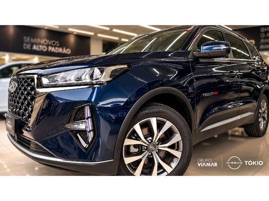 CAOA CHERY-TIGGO 7 PRO-1.6 TGDI GASOLINA MAX DRIVE DCT CAOA CHERY-TIGGO 7 PRO-2025