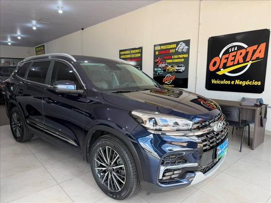 CAOA CHERY TIGGO 8 1.6 TGDI GASOLINA FOUNDER'S EDITION DCT