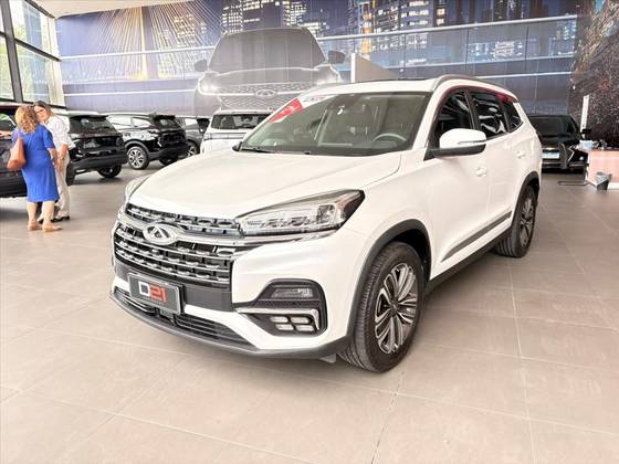 CAOA CHERY TIGGO 8 1.6 TGDI GASOLINA TXS MAX DRIVE DCT
