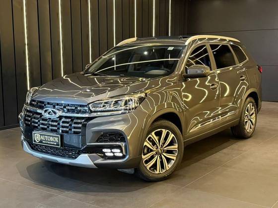 CAOA CHERY TIGGO 8 1.6 TGDI GASOLINA TXS MAX DRIVE DCT