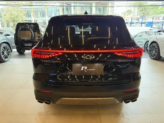 CAOA CHERY-TIGGO 8 PRO-1.6 TGDI GASOLINA DCT CAOA CHERY-TIGGO 8 PRO-2024