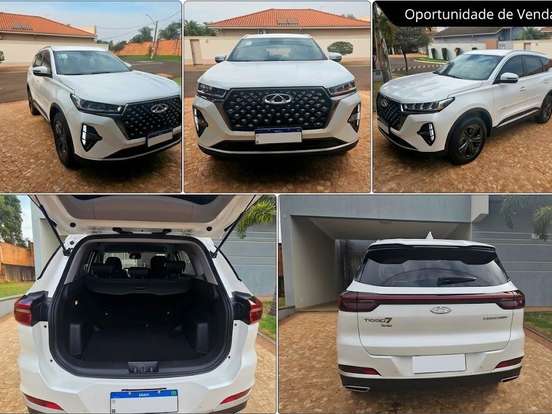 CAOA CHERY-TIGGO 7-1.5 TCI TURBO FLEX SPORT CVT CAOA CHERY-TIGGO 7-2024