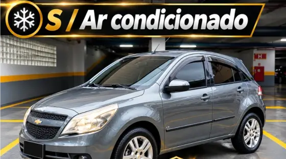 CHEVROLET AGILE 1.4 MPFI LT 8V FLEX 4P MANUAL
