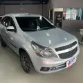 CHEVROLET AGILE 1.4 MPFI LT 8V FLEX 4P MANUAL CHEVROLET AGILE 1.4 MPFI LT 8V FLEX 4P MANUAL