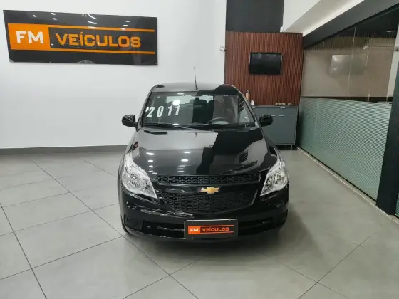 CHEVROLET AGILE 1.4 MPFI LTZ 8V FLEX 4P MANUAL