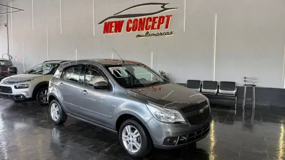 CHEVROLET AGILE 1.4 MPFI LTZ 8V FLEX 4P MANUAL