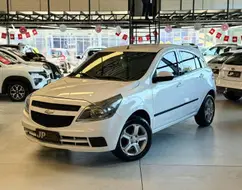 CHEVROLET AGILE 1.4 MPFI LT 8V FLEX 4P MANUAL CHEVROLET AGILE 1.4 MPFI LT 8V FLEX 4P MANUAL