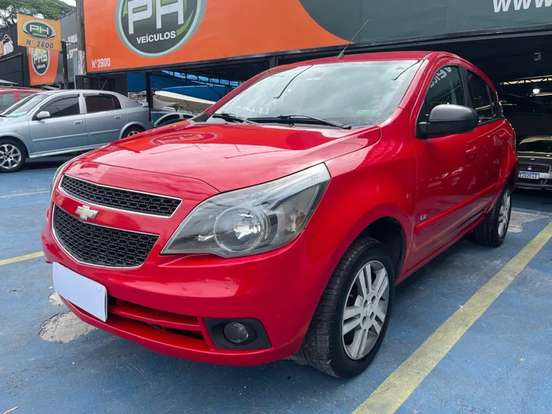 CHEVROLET-AGILE-1.4 MPFI LTZ 8V FLEX 4P MANUAL CHEVROLET-AGILE-2012