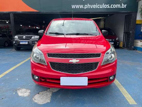 CHEVROLET-AGILE-1.4 MPFI LTZ 8V FLEX 4P MANUAL CHEVROLET-AGILE-2012