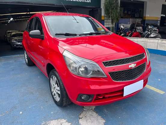 CHEVROLET-AGILE-1.4 MPFI LTZ 8V FLEX 4P MANUAL CHEVROLET-AGILE-2012