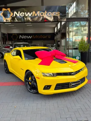 CHEVROLET CAMARO 6.2 V8 GASOLINA SS AUTOMÁTICO