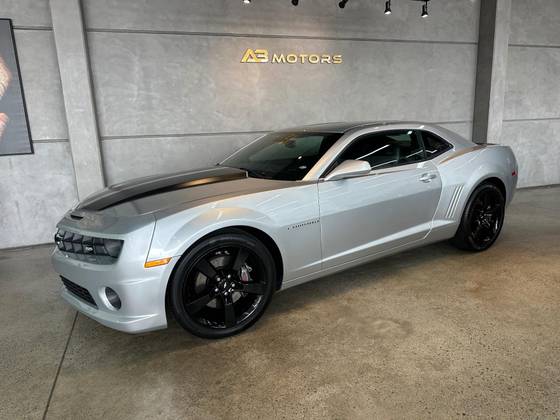 CHEVROLET CAMARO 6.2 SS COUPÉ V8 GASOLINA 2P MANUAL